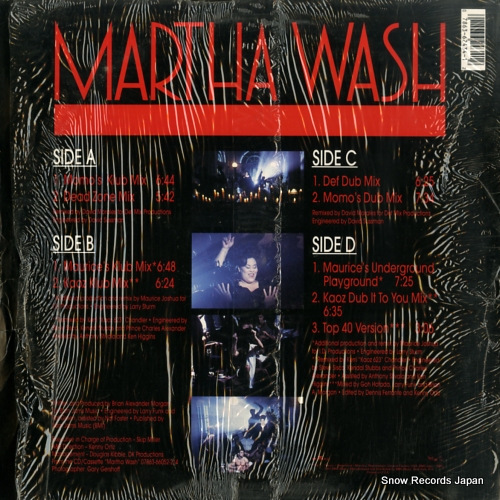 WASH, MARTHA give it to you 62434-1