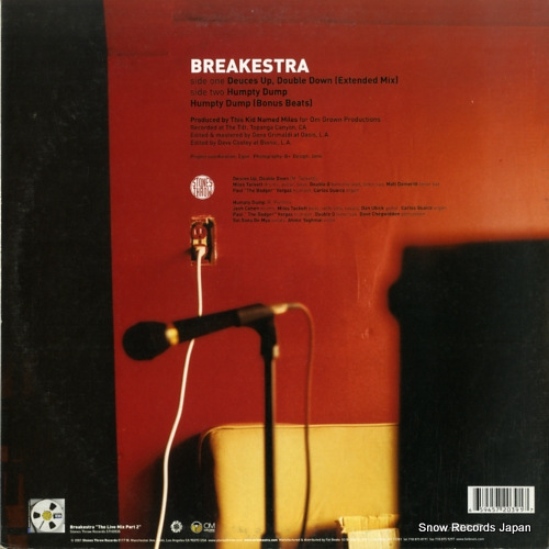 BREAKESTRA deuces up, double down / humpty dump STH2039