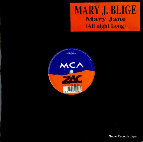 ᥢ꡼J. ֥饤 mary jane (all night long) ZAC031