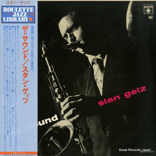 GETZ, STAN the sound YW-7506-RO