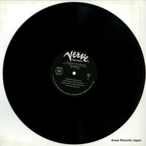 POWELL, BUD bud powell '57 MV2571