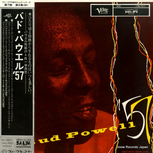POWELL, BUD bud powell '57 MV2571