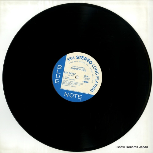 HILL, ANDREW point of departure GXK8139