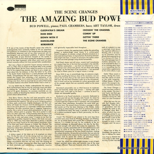 POWELL, BUD the scene changes LNJ-80097