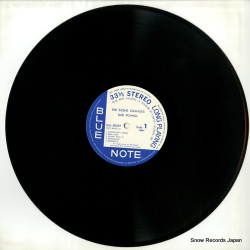 POWELL, BUD the scene changes LNJ-80097