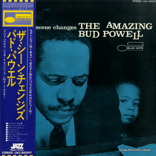 POWELL, BUD the scene changes LNJ-80097