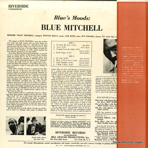 MITCHELL, BLUE blue's moods SMJ-6045