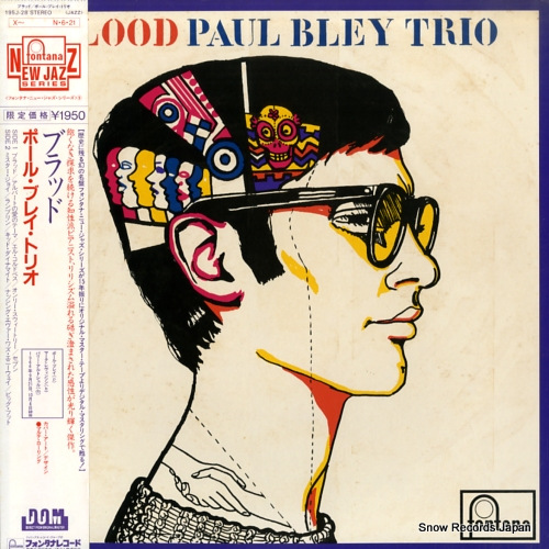 BLEY, PAUL blood 195J-28