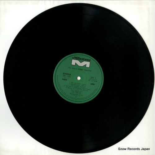 TIMMONS, BOBBY this here is bobby timmons SMJ-6050