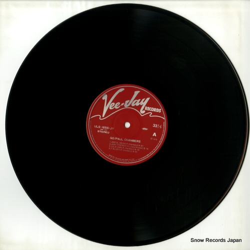 CHAMBERS, PAUL go ULS-1656-JY