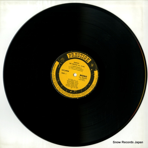 PRESTIGE ALL STARS, THE earthy VIJ-5025(M)