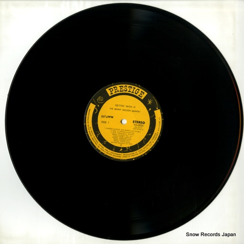 GOLSON, BENNY gettin' with it VIJ-5035