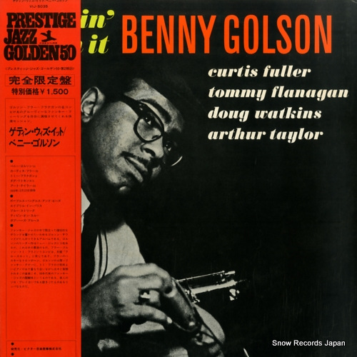 GOLSON, BENNY gettin' with it VIJ-5035