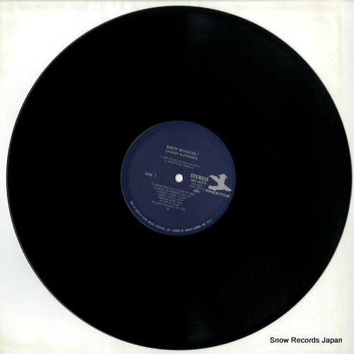 MCPHERSON, CHARLES bebop revisited! SMJ-6270