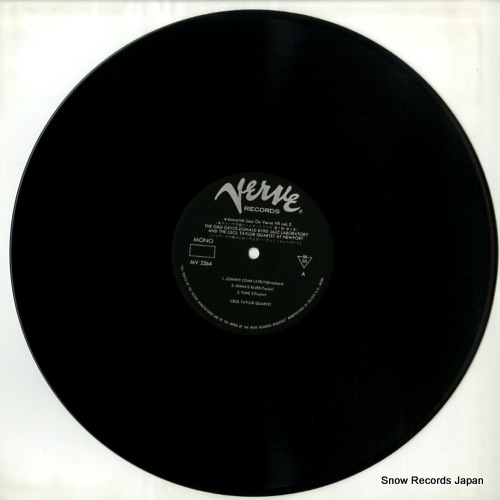 JAZZ LABORATORY, AND CECIL TAYLOR at newport MV2564