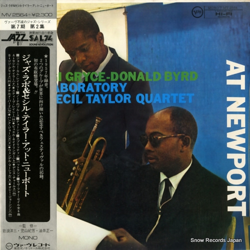 JAZZ LABORATORY, AND CECIL TAYLOR at newport MV2564
