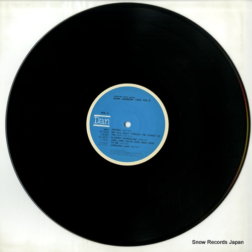 JOHNSON, BUNK bunk johnson 1944 vol.3 VC-7016