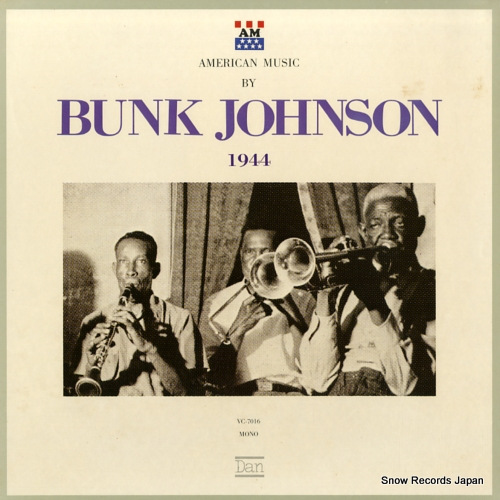 JOHNSON, BUNK bunk johnson 1944 vol.3 VC-7016