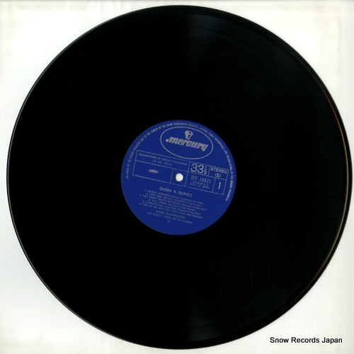 WASHINGTON, DINAH queen & quincy SFX-10521