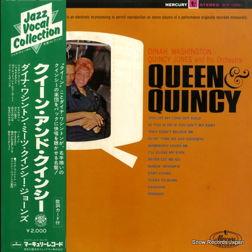 WASHINGTON, DINAH queen & quincy SFX-10521