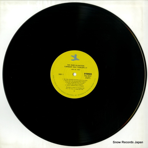 ELLINGTON, DUKE the duke ellington carnegie hall concerts january 1943 SMJ-9517