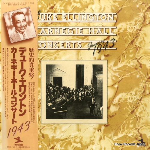 ELLINGTON, DUKE the duke ellington carnegie hall concerts january 1943 SMJ-9517