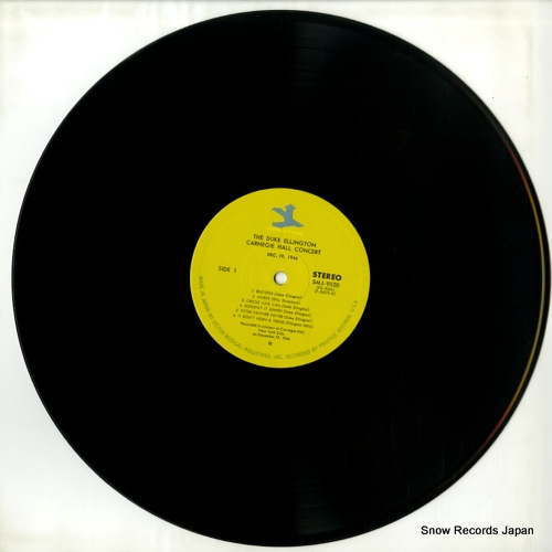 ELLINGTON, DUKE the duke ellington carnegie hall concerts december 1944 SMJ-9520
