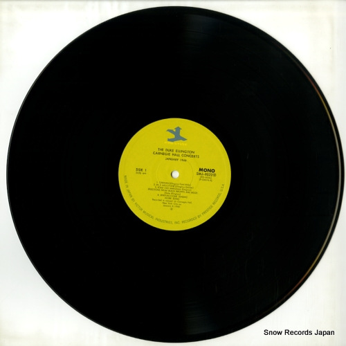 ELLINGTON, DUKE the duke ellington carnegie hall concerts january 1946 SMJ-9522(M)