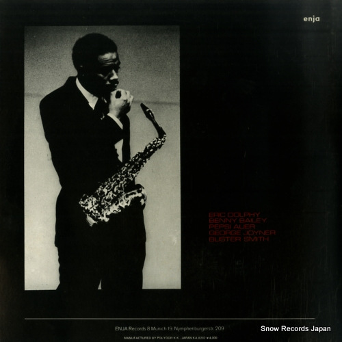 DOLPHY, ERIC berlin concerts 40MJ3122