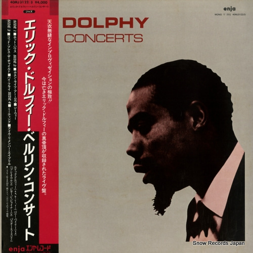DOLPHY, ERIC berlin concerts 40MJ3122