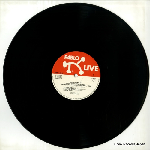 YOUNG, LESTER at olivia davis' patio lounge washington, district of columbia, 1956 MTF1819