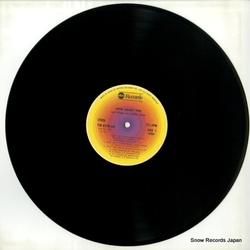 STARR, KAY, AND COUNT BASIE how about this YW-8550-AB