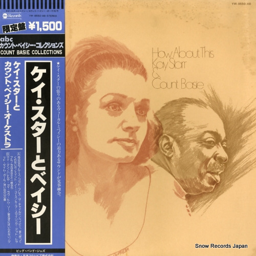 STARR, KAY, AND COUNT BASIE how about this YW-8550-AB