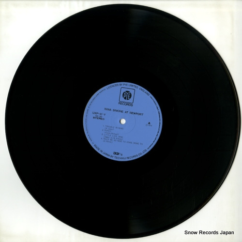 SIMONE, NINA nina simone at newport UXP-97-Y