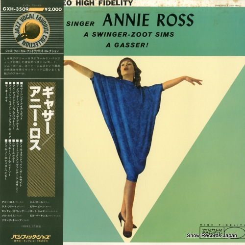 ROSS, ANNIE a gasser GXH-3509