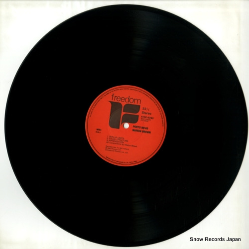 BROWN, MARION porto novo K18P-9390