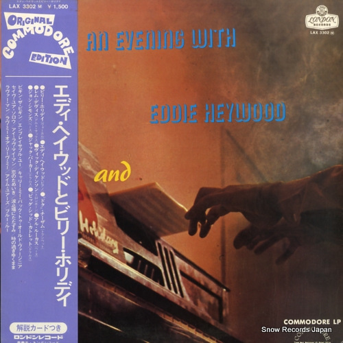 HEYWOOD, EDDIE an evening with eddie heywood and billie holiday LAX3302M