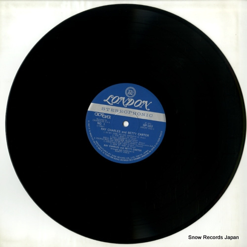 CHARLES, RAY ray charles & betty carter GP163