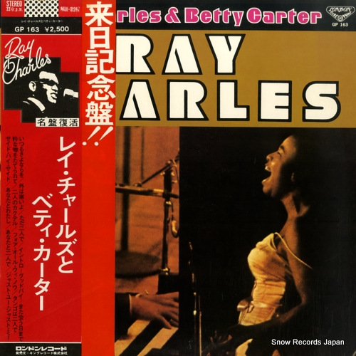CHARLES, RAY ray charles & betty carter GP163