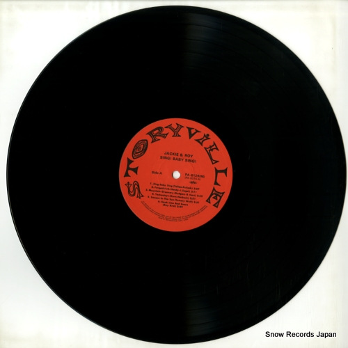 JACKIE AND ROY sing! baby sing! PA-6129(M)