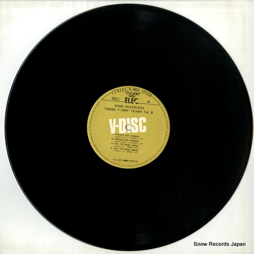 ELLINGTON, DUKE these v-disc years vol.2 KV-125