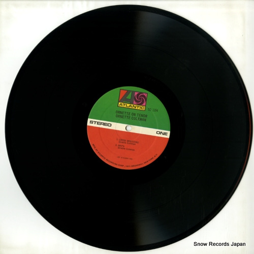 COLEMAN, ORNETTE ornette on tenor SD1394