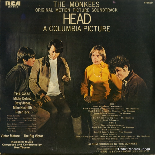 MONKEES, THE head SRA-5153