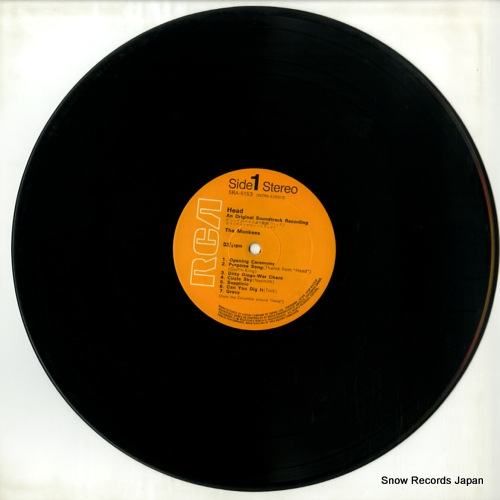 MONKEES, THE head SRA-5153