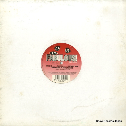 TWISTED breakdance (is back) remixes ITSA1209R