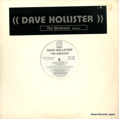 ǥۥꥹ the weekend remixes PRO-A-5066