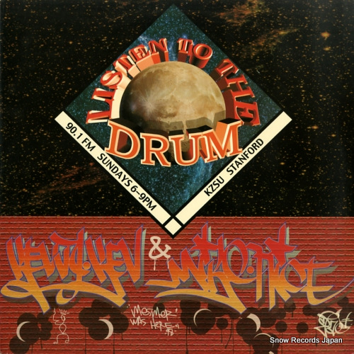 KEVVY KEV & MIKE NICE listen to the drum (drum session volume 1) M0001