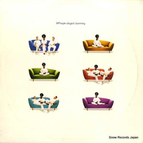 M PEOPLE elegant slumming E64209