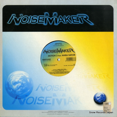 MOTION 3 babyland NOISEMAKER032