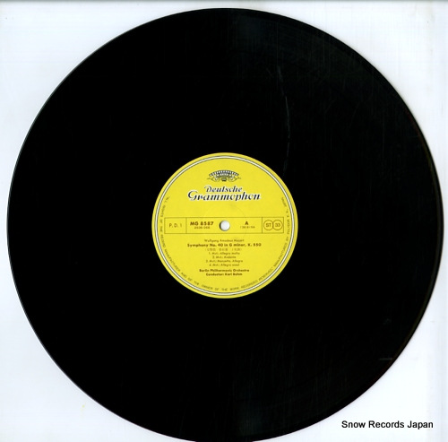 BOHM, KARL mozart; symphonies no.40 no.41 